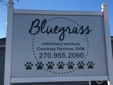 Bluegrass Veterinary Services - Home